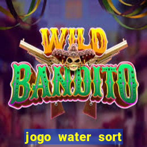 jogo water sort paga mesmo